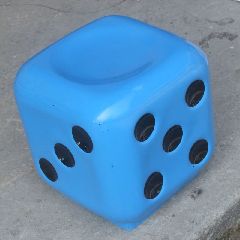 ludo dice chair