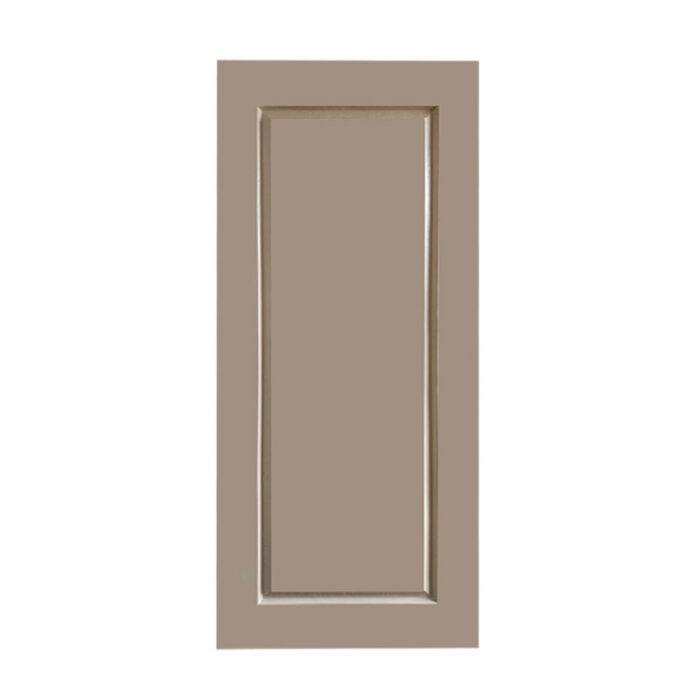 1 Panel Textured Door - Image 2