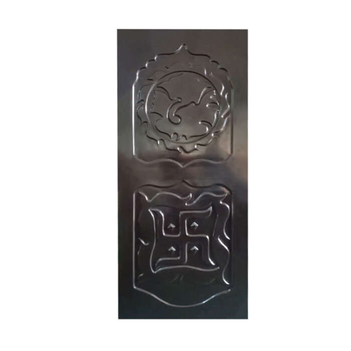 Ganesha & Swastik Door