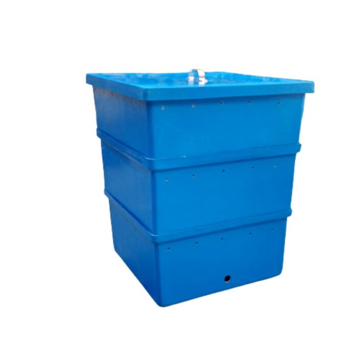 Vermicompost - Set of 3 Bins - Image 2