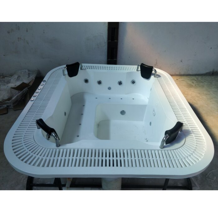 Hydrotherapy Overflow Tub 8ft x 7ft and 12 Water Jets - Image 2