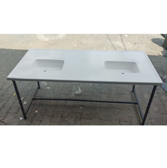 Acid Proof Science Lab Table with Sink - Image 3