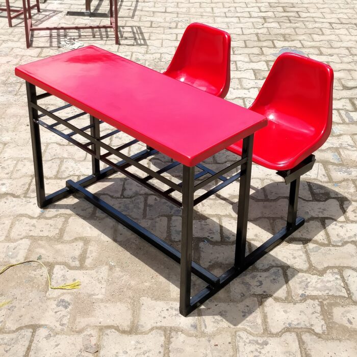 Desk / Bench Set for Schools - Image 12