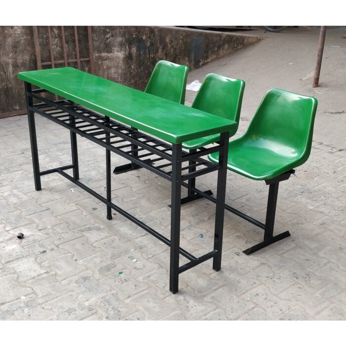 Desk / Bench Set for Schools - Image 13