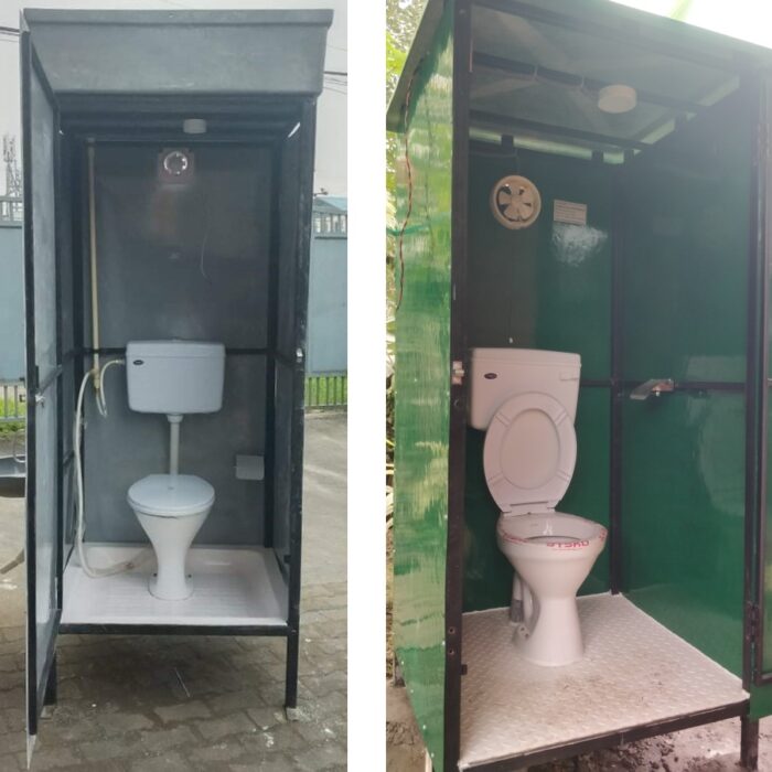 Portable Toilet 36" x 36" Commode