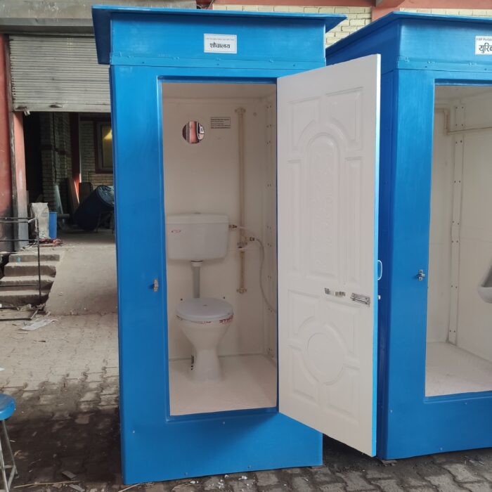 Portable Toilet/Shower 42" x 42" Premium - Image 4