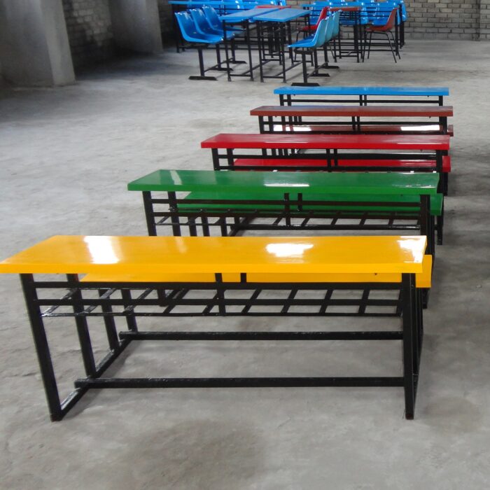 Desk / Bench Set for Schools