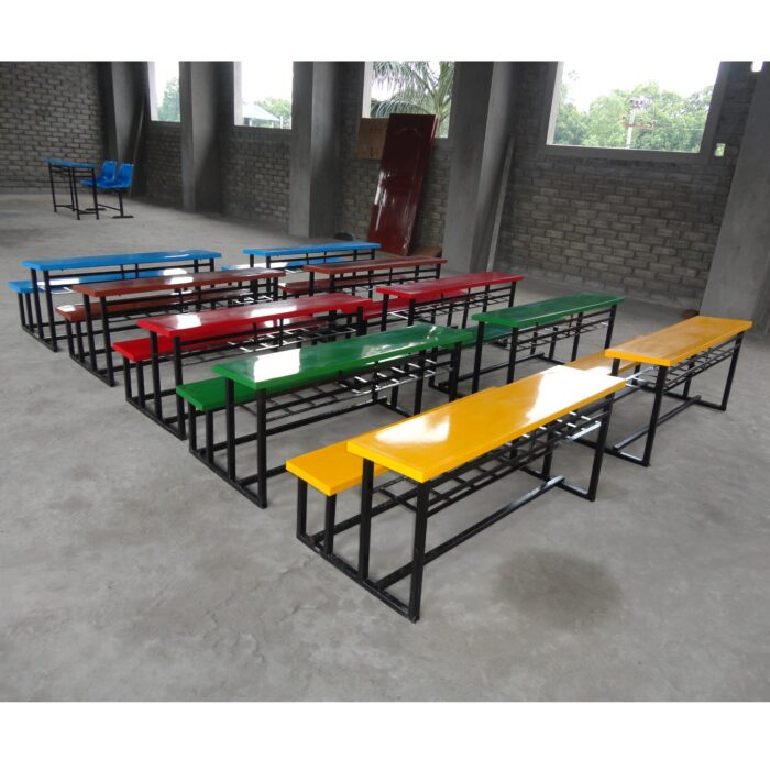 Desk / Bench Set for Schools - Image 5