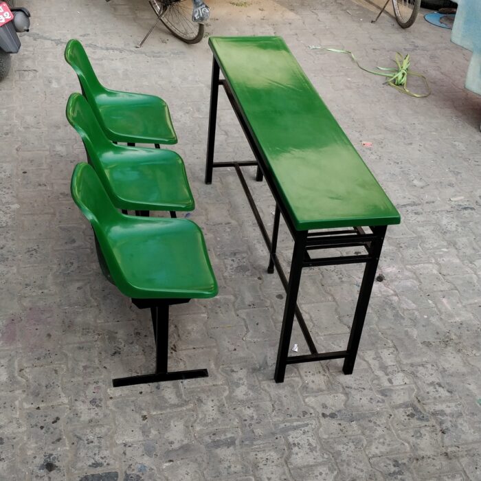 Desk / Bench Set for Schools - Image 16