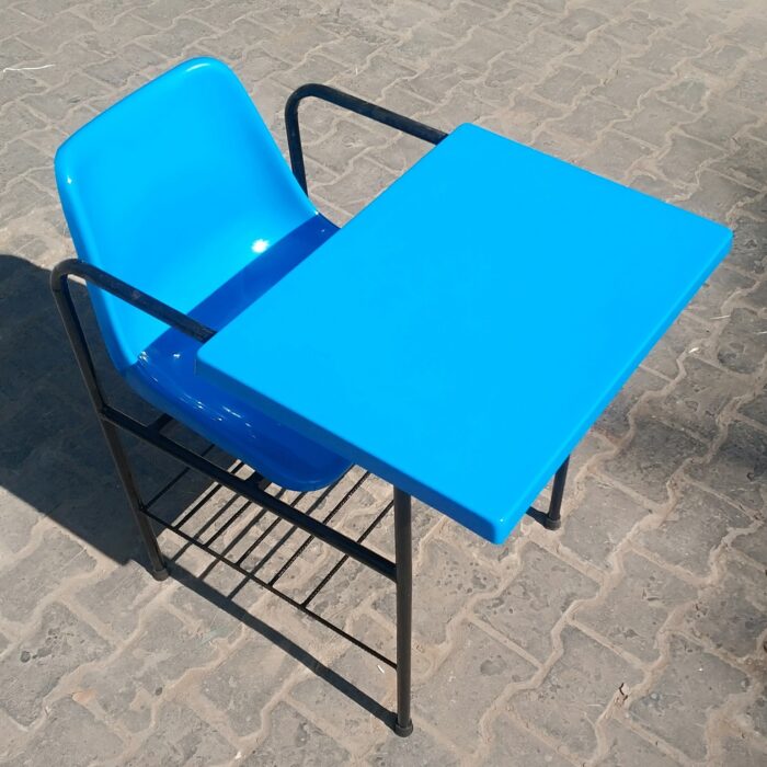 22" x 16" Single Table Chair Attached