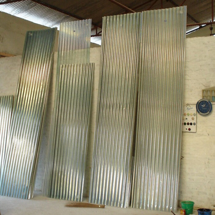 GI Corrugated Sheet 0.6mm - Image 2