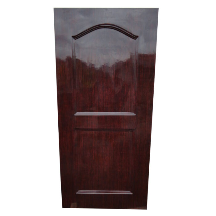 2 Panel Wooden Tissue Door - Image 4