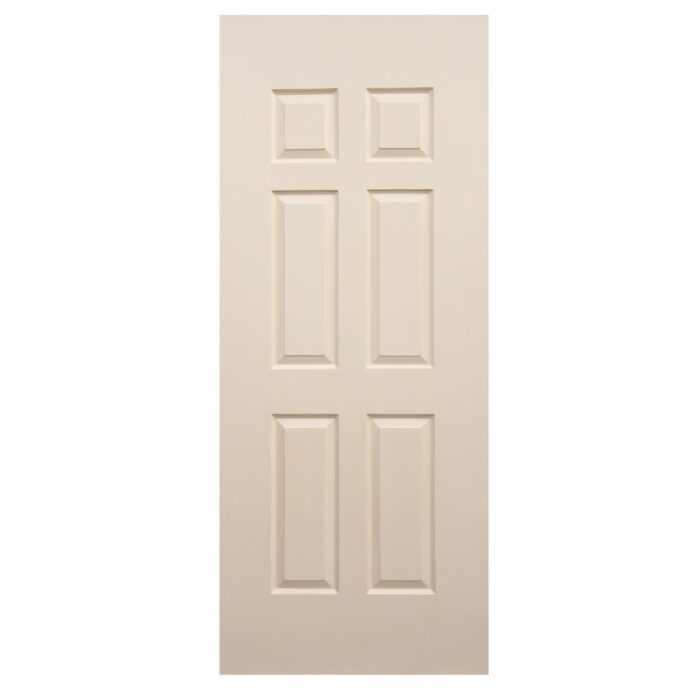 6 Panel Textured Door - Image 2