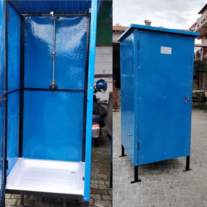 Portable Toilet/Shower 36" x 36" Basic - Image 3