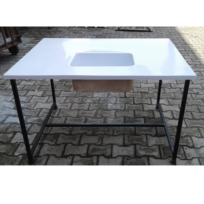 Acid Proof Science Lab Table with Sink - Image 2