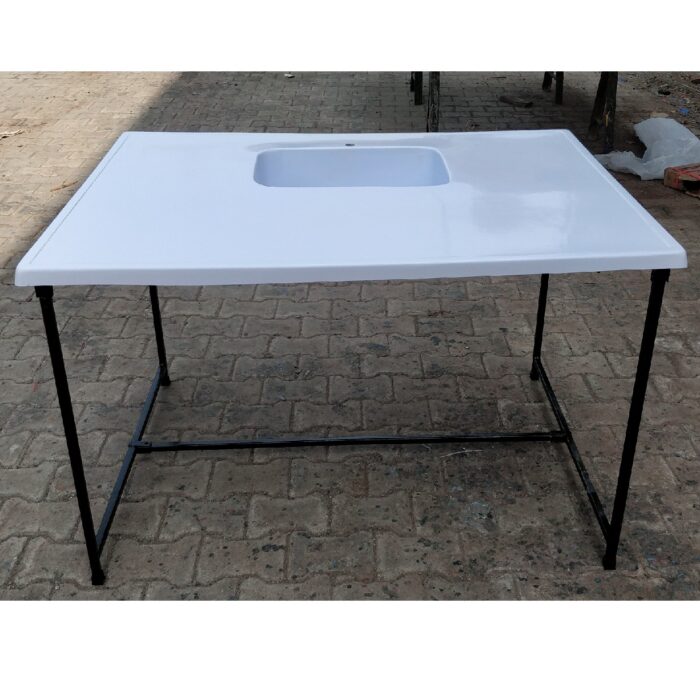 Acid Proof Science Lab Table with Sink